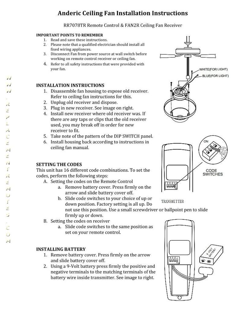 How To Install Hampton Bay Ceiling Fan This video covers the entire